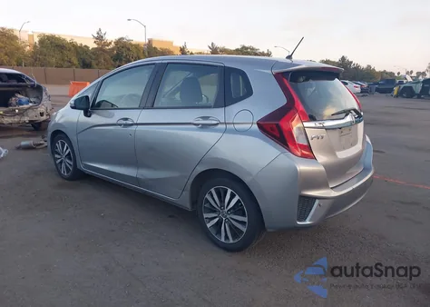 2017 Honda Fit Ex z USA, uszkodzony, nr VIN 3HGGK5H73HM709815